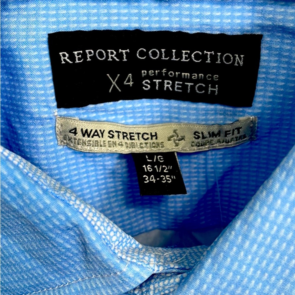Men’s dress shirt.